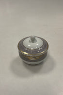 Royal Copenhagen Grå Magnolia Sukkerskål No 161