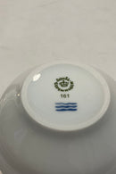 Royal Copenhagen Grå Magnolia Sukkerskål No 161