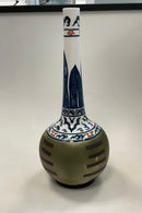 Royal Copenhagen Art Nouveau Unika Vase af Svend Ring Marts 1919