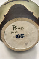 Royal Copenhagen Art Nouveau Unika Vase af Svend Ring Marts 1919