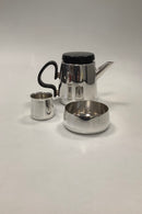 Georg Jensen Sterling Sølv Henning Koppel Kaffesæt No.1191