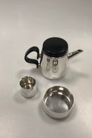 Georg Jensen Sterling Sølv Henning Koppel Kaffesæt No.1191
