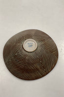 Royal Copenhagen Stentøjsskål af Axel Salto No. 20727  Måler 16cm / 6.30 inch