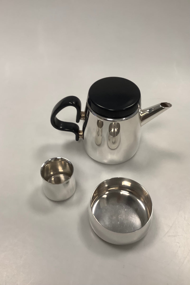 Georg Jensen Sterling Sølv Henning Koppel Kaffesæt No.1191