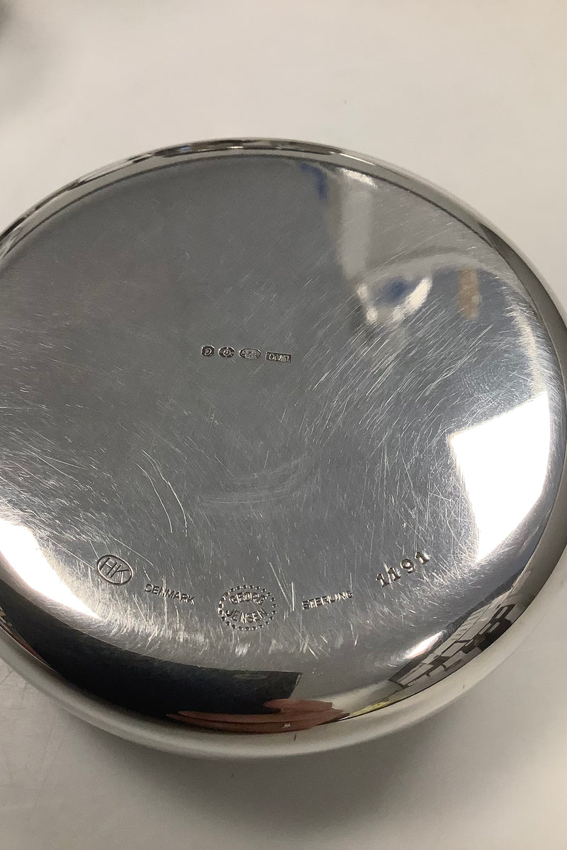 Georg Jensen Sterling Sølv Henning Koppel Kaffesæt No.1191