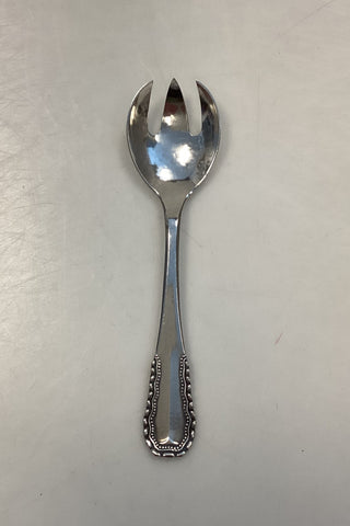 Georg Jensen Sterling Sølv Nordisk Picklesgaffel No. 105B