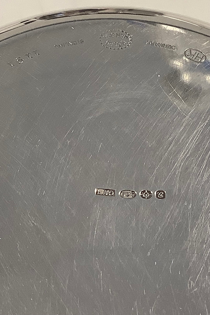 Georg Jensen Sterling Sølv Henning Koppel Kaffesæt No.1191