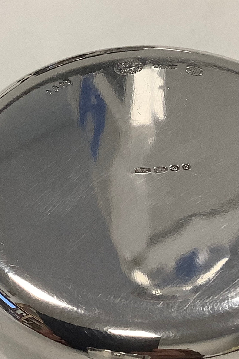 Georg Jensen Sterling Sølv Henning Koppel Kaffesæt No.1191