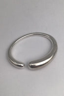 Georg Jensen Sterling Sølv Armring Mercy (Hængslet) (No. 634 B)