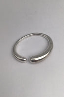 Georg Jensen Sterling Sølv Armring Mercy (Hængslet) (No. 634 B)