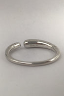 Georg Jensen Sterling Sølv Armring Mercy (Hængslet) (No. 634 B)