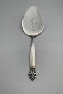 Georg Jensen Dronning Sterling Silver Serveringsspade