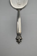 Georg Jensen Dronning Sterling Silver Serveringsspade