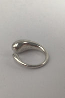Georg Jensen Sterling Sølv Ring No. 634 Mercy (stor)