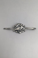 Georg Jensen Sølv Broche No. 136 (1915-1927)