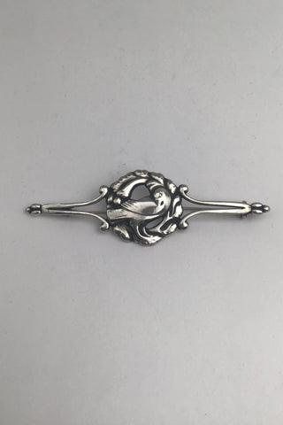 Georg Jensen Silver Brooch No. 136 (1915–1927)
