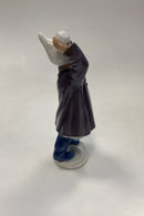 Dahl Jensen Figur Pige med snebold No. 1180