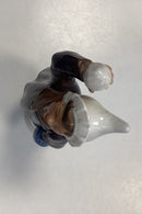 Dahl Jensen Figur Pige med snebold No. 1180