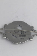 Georg Jensen Sølv Broche No. 136 (1915-1927)