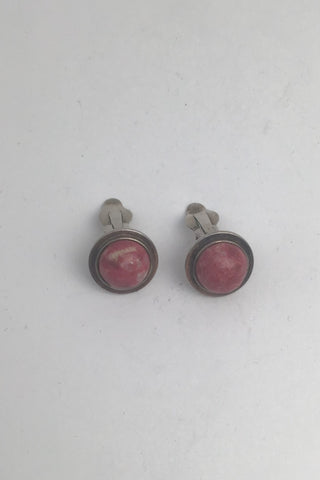 David Andersen Sterling Silver Earrings (Clips)