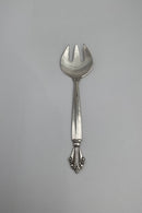 Georg Jensen Sterling Sølv Dronning Hors d'oeuvre gaffel No 262