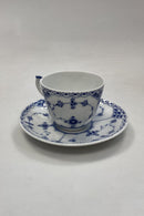 Royal Copenhagen Musselmalet Halvblonde Kaffekop No. 626 - SKÅRET
