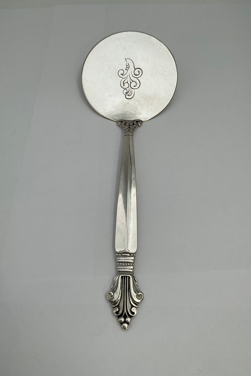 Georg Jensen Sterling Sølv Dronning Serverings Kagespade  No 204