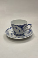 Royal Copenhagen Musselmalet Halvblonde Kaffekop No. 626 - SKÅRET