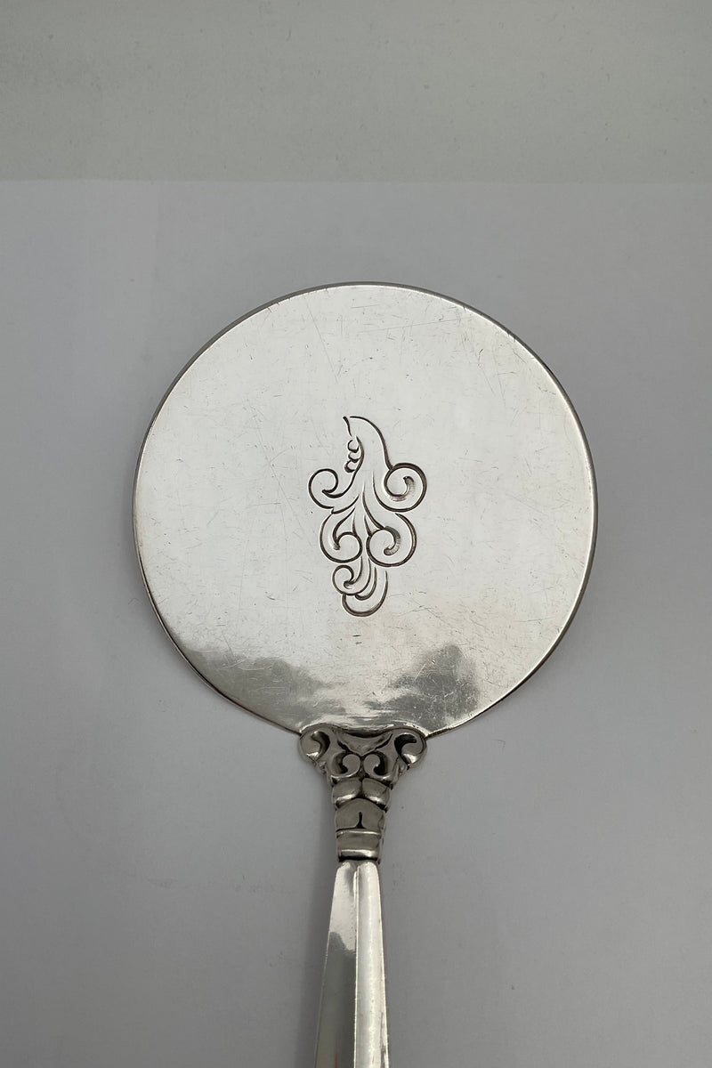 Georg Jensen Sterling Sølv Dronning Serverings Kagespade  No 204