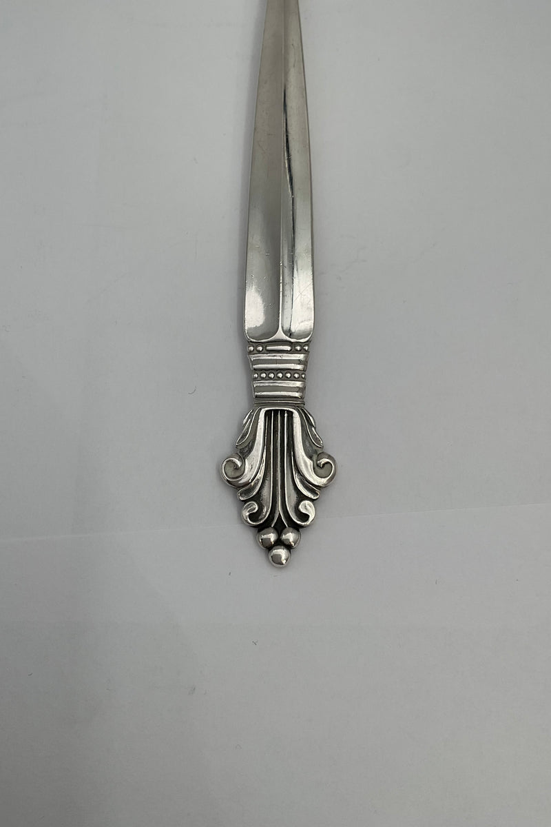 Georg Jensen Sterling Sølv Dronning Serverings Kagespade  No 204