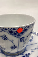 Royal Copenhagen Musselmalet Halvblonde Kaffekop No. 626 - SKÅRET