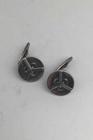 Georg Jensen Sterling Silver Cufflinks No. 41
