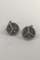 Georg Jensen Sterling Sølv Manchetknapper No. 41