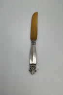 Georg Jensen Dronning Sølv / Horn Tomat Kniv No. 330