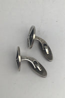Georg Jensen Sterling Sølv Manchetknapper No. 41