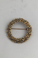 Evald Nielsen 14K Guld Broche