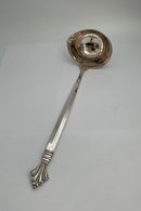 Georg Jensen Dronning Sølv Punch / Suppeøse No. 131