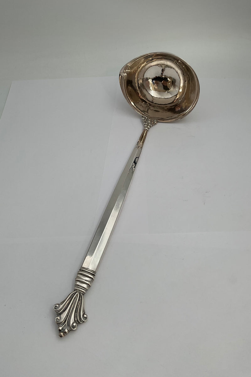 Georg Jensen Dronning Sølv Punch / Suppeøse No. 131