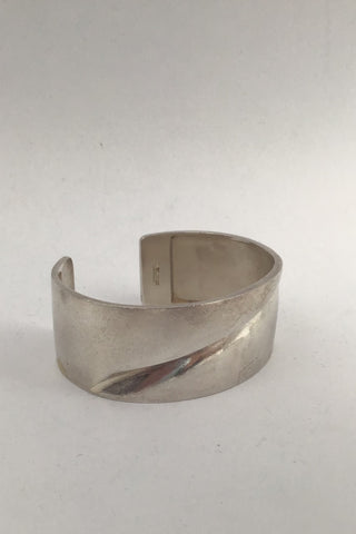 Lapponia Sterling Silver Bangle by Björn Weckström