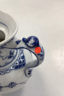 Royal Copenhagen Musselmalet Halvblonde Chokoladekande uden låg No. 722