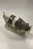 Royal Copenhagen Figur af Tyr på Base No 1195