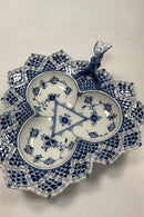 Royal Copenhagen Musselmalet Helblonde Kagefad No 1077