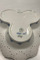 Royal Copenhagen Musselmalet Helblonde Kagefad No 1077