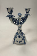 Royal Copenhagen Musselmalet Helblonde To Armet Lysestage No 506 / No 1169