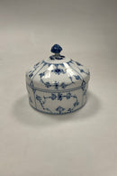 Royal Copenhagen Musselmalet Riflet Bonbonniere No. 176 / 177