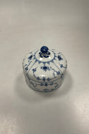 Royal Copenhagen Musselmalet Riflet Bonbonniere No. 176 / 177