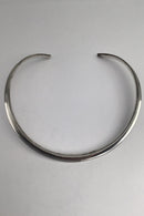 Palle Bisgaard Sterling Sølv Halsring No. 3