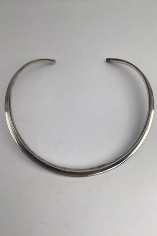Palle Bisgaard Sterling Silver Neck Ring No. 3
