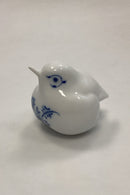 Royal Copenhagen Musselmalet Riflet figur af fugl (Spurv)