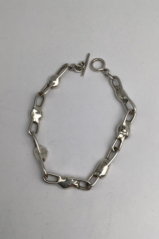 Jacob Hull Silver-Plated Metal Bracelet